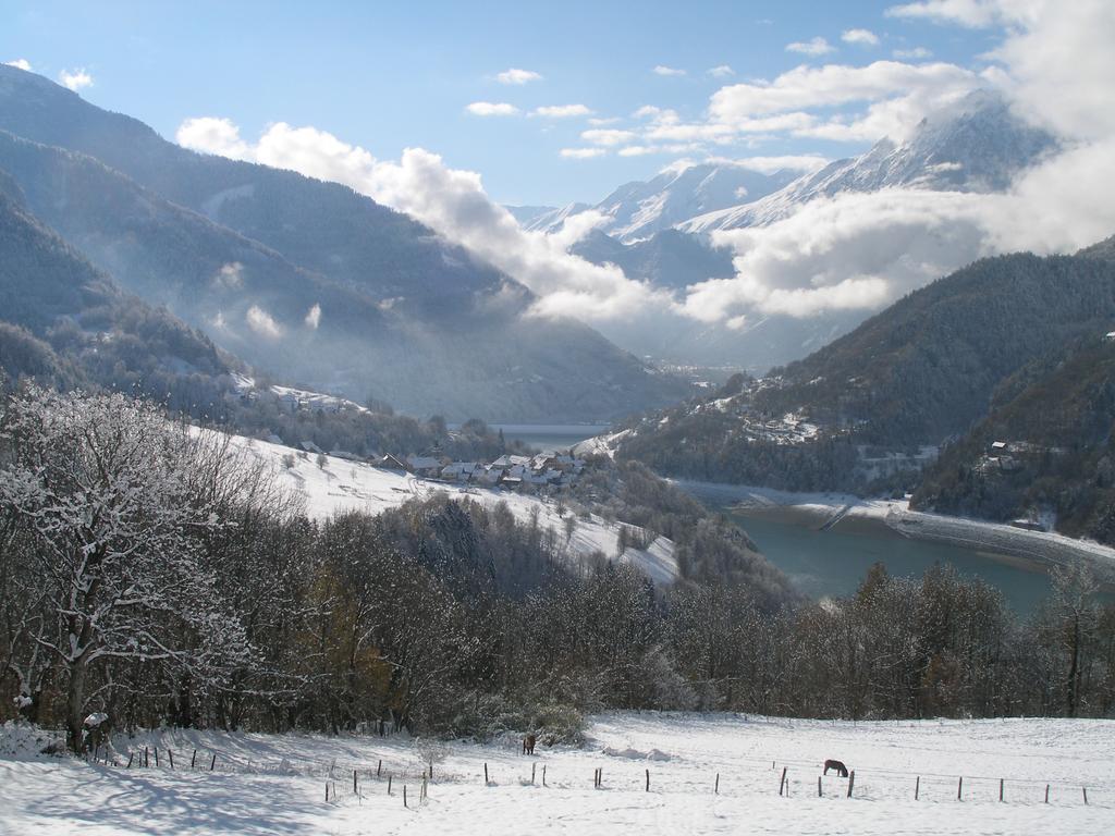 The Vaujany Mountain Lodge Exteriör bild