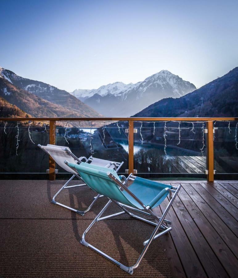 The Vaujany Mountain Lodge Exteriör bild