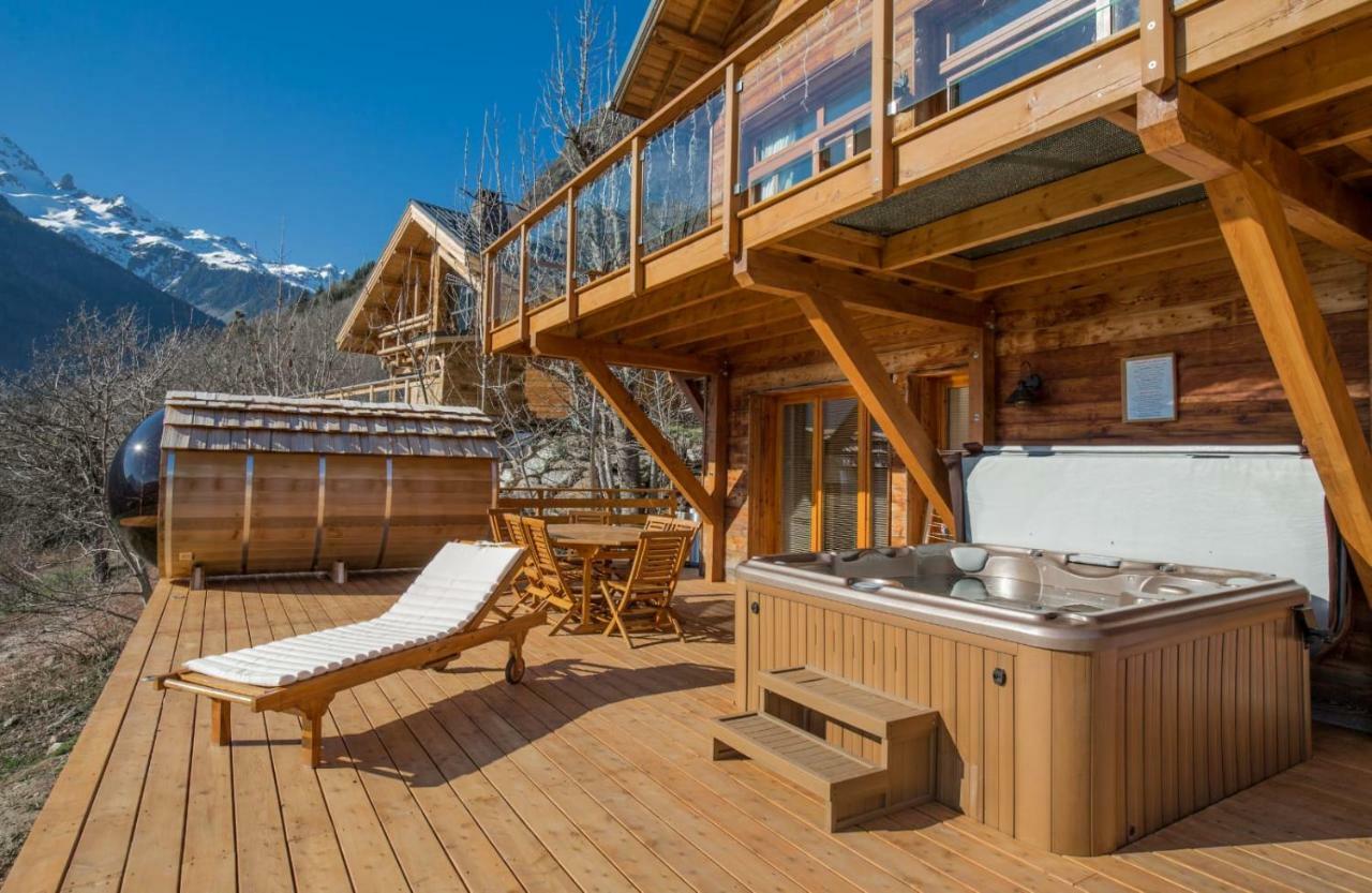 The Vaujany Mountain Lodge Exteriör bild