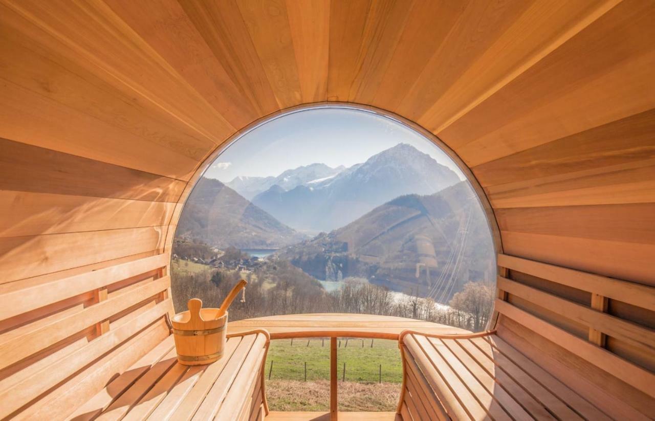 The Vaujany Mountain Lodge Exteriör bild